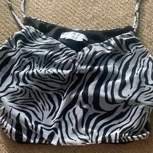 zebra top